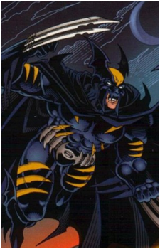 Dark Claw (Logan Wayne)