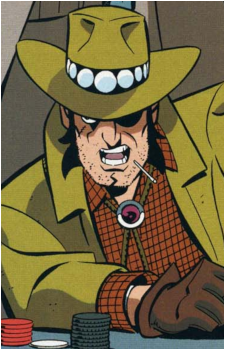 Dark Claw (Logan Wayne)