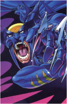 Dark Claw (Logan Wayne)