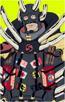 Smoking King's image