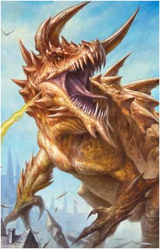 The Tarrasque's image