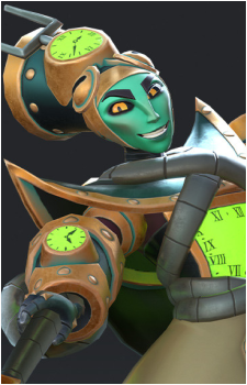 Doctor N. Tropy (F)