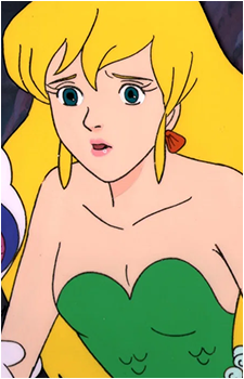 Image source: Saban's Adventures of the Little Mermaid (1991, cel scan) Marina {SAotLM}