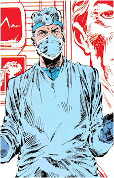 Crime Doctor (Bradford Thorne)'s image