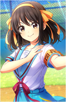 Haruhi Suzumiya