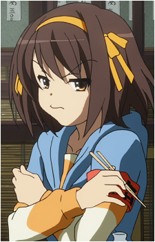 Haruhi Suzumiya