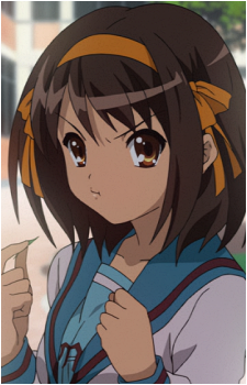 Haruhi Suzumiya