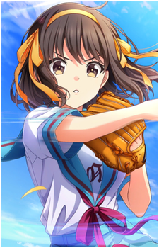 Haruhi Suzumiya