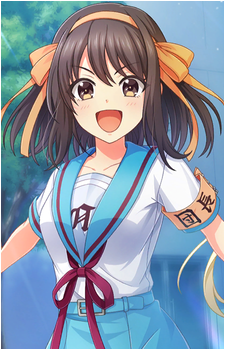 Haruhi Suzumiya