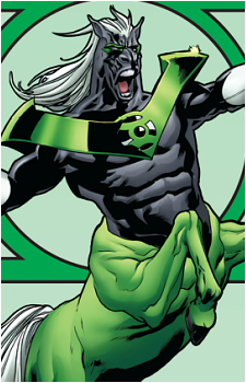 Green Lantern (Relok Hag)'s image