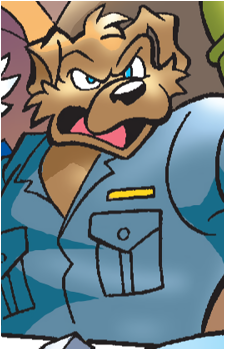 Sleuth 'Doggy' Dawg