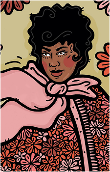 Aretha Franklin's image