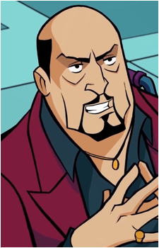 Professor R's image
