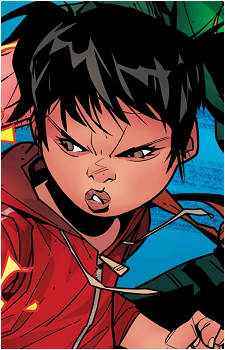 Pei {Marvel}