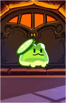 Cucumber Pudding Frog