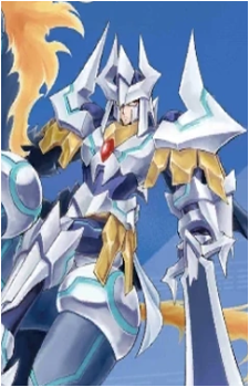 King of Knights, Alfred's image