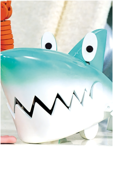Finbar the Mighty Shark's image