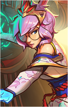 Rei {Paladins}