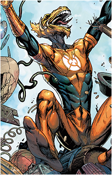Agent Orange (Larfleeze)