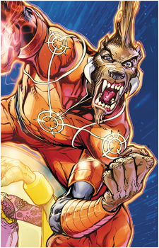 Agent Orange (Larfleeze)