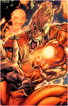 Agent Orange (Larfleeze)
