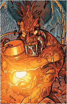 Agent Orange (Larfleeze)