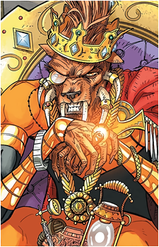 Agent Orange (Larfleeze)