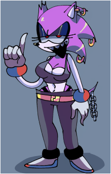Coldsteel the Hedgeheg
