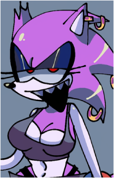 Coldsteel the Hedgeheg