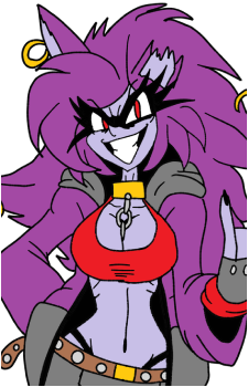 Coldsteel the Hedgeheg