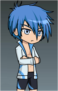 Swimmer Kaito's image