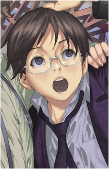 Image source: Manga volume 9 cover Taichi Amano