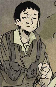 Gavroche (François-Xavier de Gris)