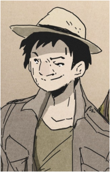 Gavroche (François-Xavier de Gris)