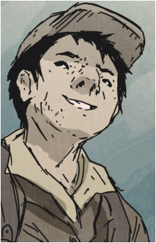 Gavroche (François-Xavier de Gris)'s image