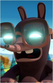 Nerdy Rabbid's image