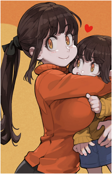 Art: じゅん (Jun) | 1 tag Big Sister {TabeGirl}