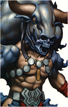 Minotaur's image