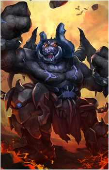 Cir, Malebranche of the Burning Abyss