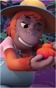 Orangutan Farmer
