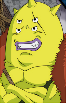 Chief Moginaian