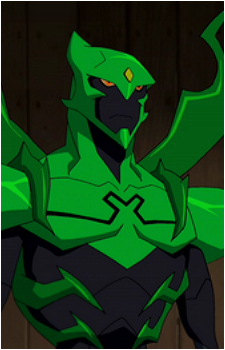Green Beetle (B'arzz O'oomm)
