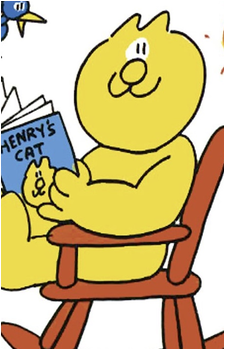 Henry's Cat's image