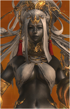 The Goddess's image
