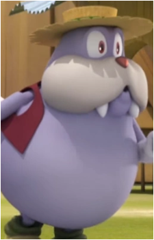 Walrus Male
