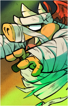 Mummy Dragon