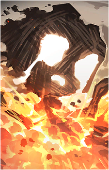 Scorched Girl