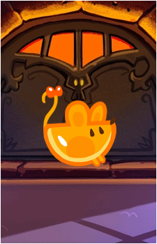 Mini Orange Mouse