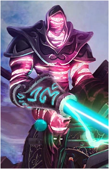 Nexus-Champion Saraad