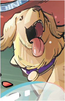 Lucky the Pizza Dog's image